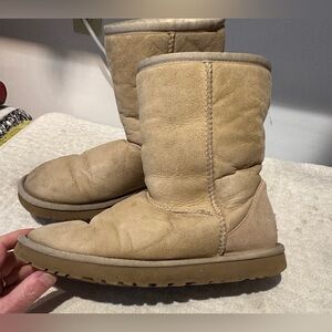 Classic short styled UGG boots